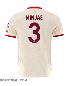 Billige Fotballdrakt Bayern Munich Kim Min-jae #3 Replika Tredjedrakt 2024-25 Kortermet